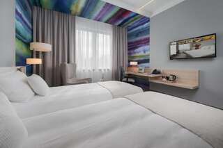Отель Hotel Centrum Brzeg Бжег Стандартный двухместный номер с 2 отдельными кроватями-3